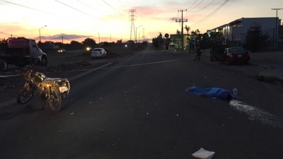 Un motociclista muere en fatal accidente en el boulevard Las Torres