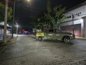 Balacera en una funeraria termina en persecuci&oacute;n con civil abatido y un detenido en Culiac&aacute;n