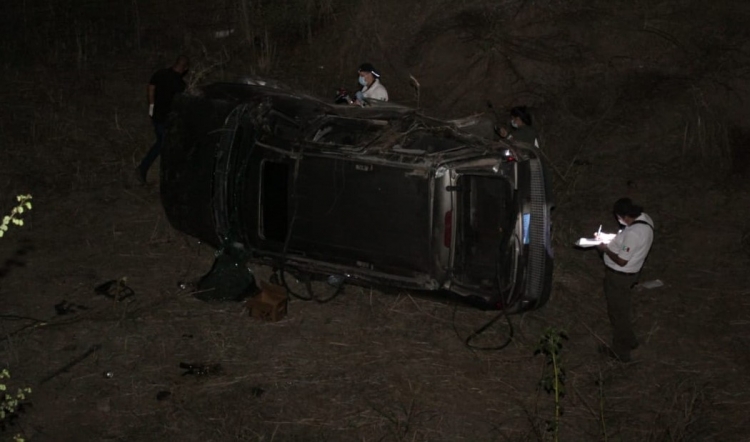 &iexcl;Fatal Accidente! Mueren tres personas en accidente en la carretera internacional en Culiac&aacute;n