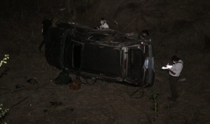 &iexcl;Fatal Accidente! Mueren tres personas en accidente en la carretera internacional en Culiac&aacute;n