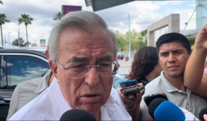 No es normal que eso ocurra en Sinaloa; todo me mortifica: Rocha ante bloqueos en Navolato