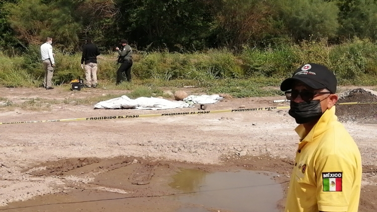 Hallan el cuerpo de un hombre sin vida y con huellas de tortura en un canal de riego de San Pedro