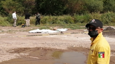 Hallan el cuerpo de un hombre sin vida y con huellas de tortura en un canal de riego de San Pedro