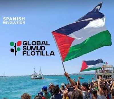 Deporta Israel a 137 integrantes de la flotilla Global Sumud a Turquía
