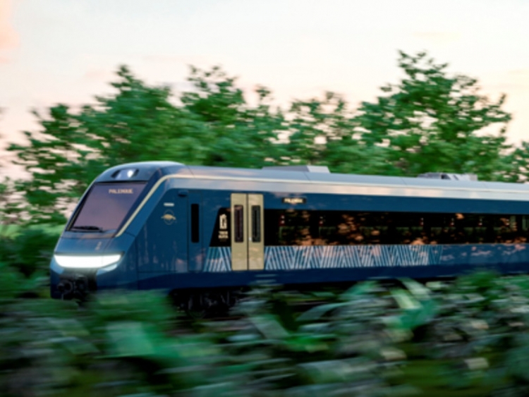 Primer convoy del Tren Maya llegar&aacute; en julio; en agosto se 'estrenar&aacute;' en v&iacute;as