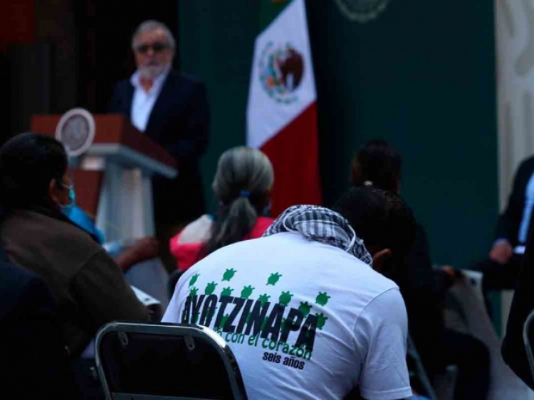 Caso Ayotzinapa: La &#039;verdad histórica&#039; ha colapsado: Encinas