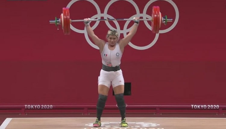 Aremi Fuentes dio a M&eacute;xico la tercera medalla ol&iacute;mpica