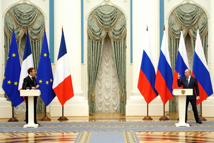 El presidente francés cree que &quot;lo peor está por venir&quot; en Ucrania
