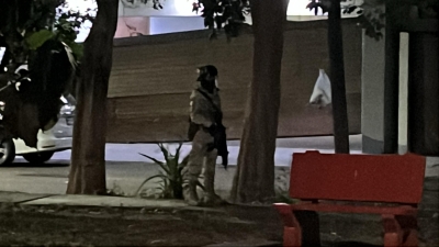 Disparan contra casa y tumban portón en la colonia Las Quintas