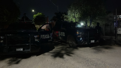 Hombre resulta herido en ataque a balazos en el Centro del municipio de Navolato