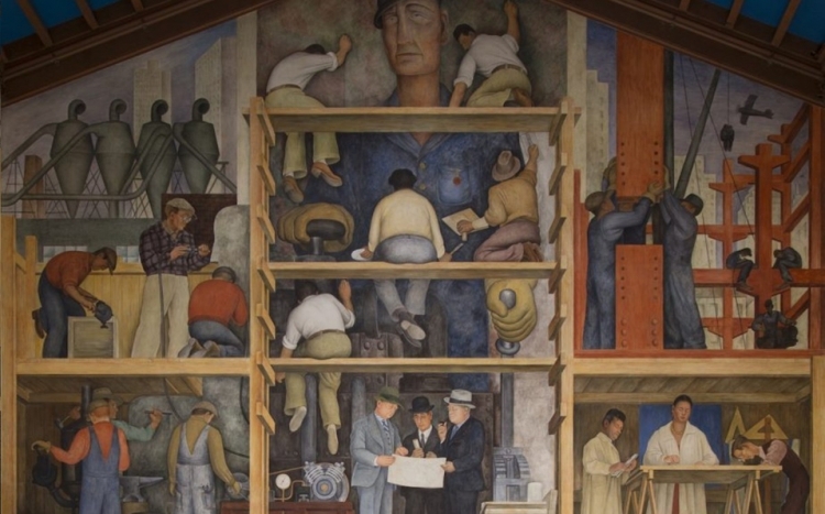 Instituto de arte de EU evalúa vender mural de Diego Rivera para sobrevivir a pandemia