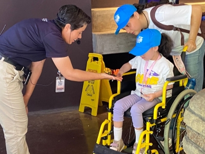 El Gran Acuario Mazatl&aacute;n es inclusi&oacute;n, educaci&oacute;n y compromiso con gu&iacute;as en lengua de se&ntilde;as y otras acciones