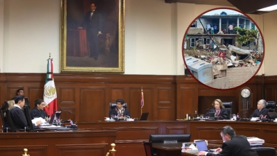 Ministros de la Corte donarán parte de su salario para los afectados por las lluvias de &#039;Raymond&#039;