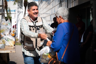 Implementan jornada de atenci&oacute;n a familias desplazadas originarias de Badiraguato, residentes en Culiac&aacute;n