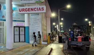 Sicarios rematan a un hombre en el quirófano de una clínica privada en Culiacán
