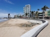 Playas lucen solas en Semana Santa en Mazatlan