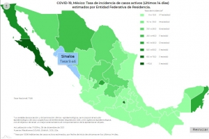 M&eacute;xico alcanz&oacute; los 4 mil 446 contagios de Covid-19