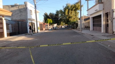 Un hombre fue asesinado a balazos en el fraccionamiento Bugambilias