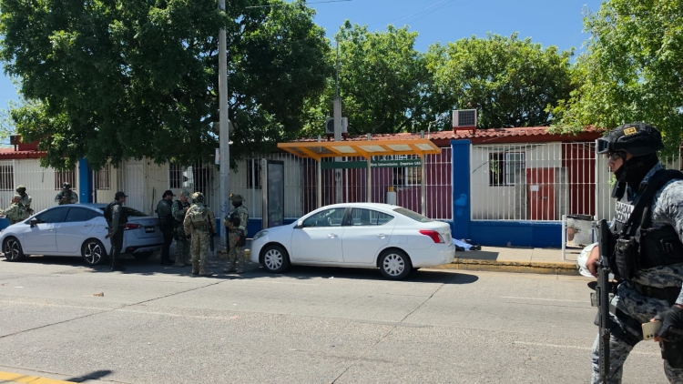 Asesinan a balazos a un estudiante afuera de Ciudad Universitaria, al Norte de Culiac&aacute;n