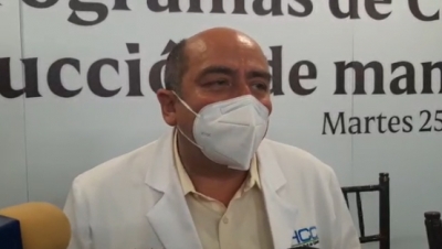 Con &Oacute;mircon, hasta el 68 por ciento de las pruebas Covid han resultado positivas: Hospital Civil