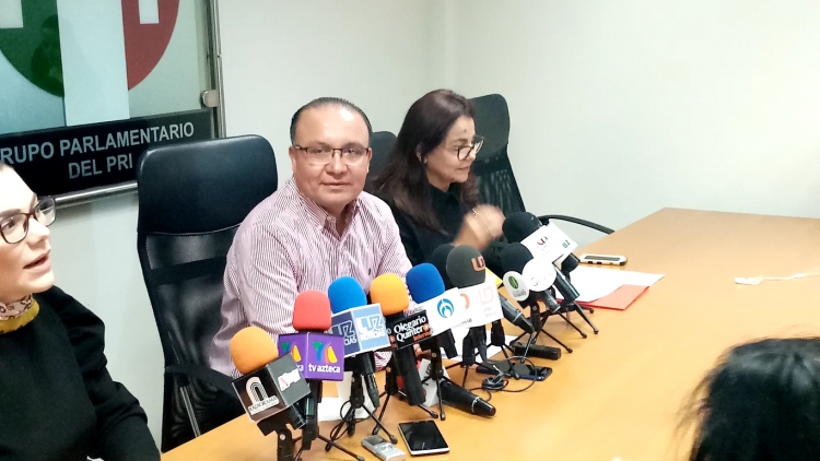Presenta el PRI iniciativas en pro de combatir la violencia de g&eacute;nero