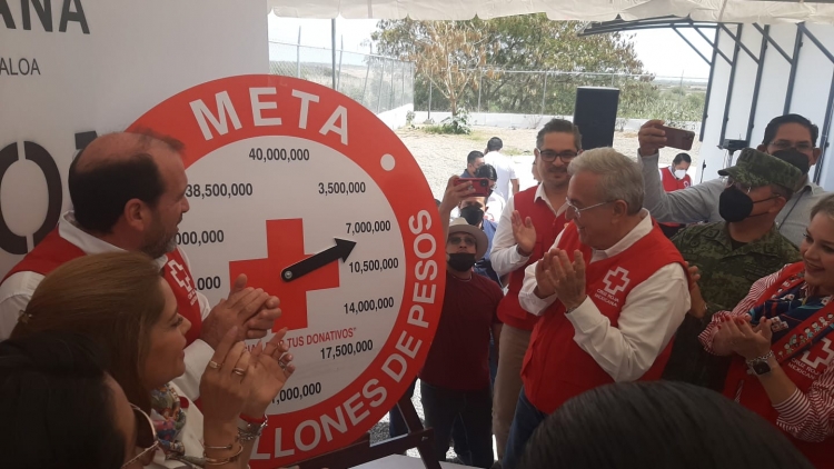 Dos años sin colecta de Cruz Roja esperan recaudar 40 millones de pesos