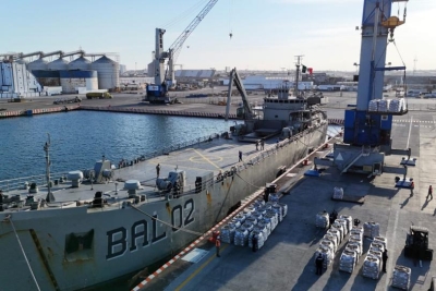 M&eacute;xico env&iacute;a 814 toneladas de ayuda humanitaria a Cuba