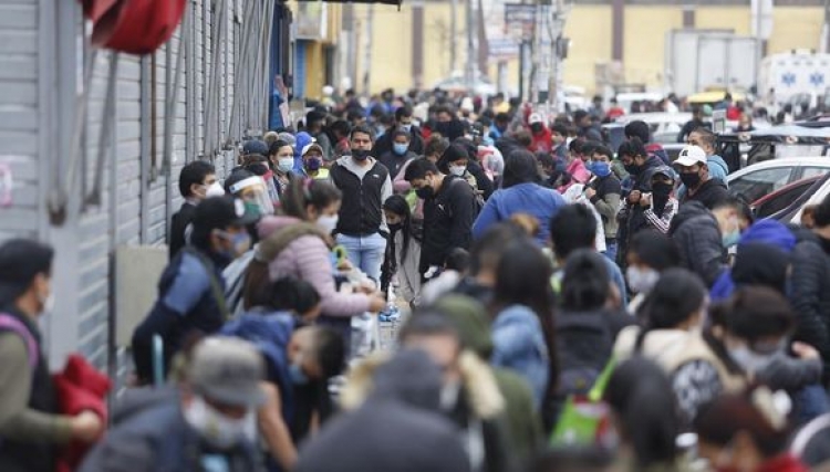 Se registra el mayor pico de contagios