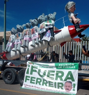 Los de MoReNa son más ratas que los del PRI: Pueblo Unido.