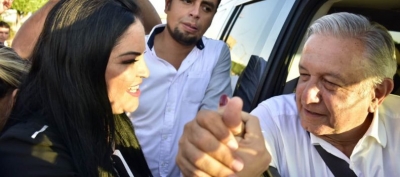 Pide Aglae&eacute; a AMLO que se reconozca a La Reforma como puerto
