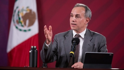 "M&eacute;xico est&aacute; en proceso de reconversi&oacute;n hospitalaria por tercera ola de covid", dice L&oacute;pez-Gatell
