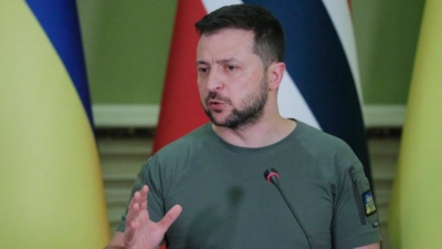 Zelenski es nombrado persona del a&ntilde;o por &lsquo;Financial Times&rsquo;