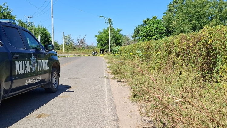 Asesinan a un hombre en el poblado Los Arredondo, en San Pedro, en Navolato