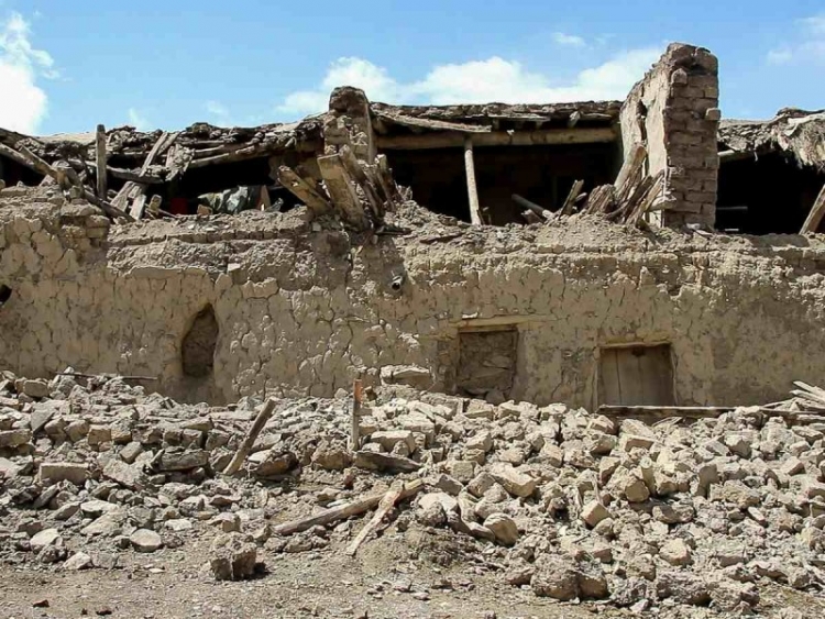 ONU calcula 2 mil casas destruidas en Afganistán por sismo