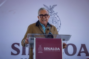 Gobernador Rubén Rocha Moya destaca éxito en primera noche del operativo de seguridad