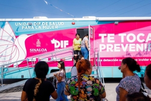 Anuncia Eneyda Rocha campa&ntilde;a de prevenci&oacute;n del C&aacute;ncer de Mama durante todo el mes de octubre