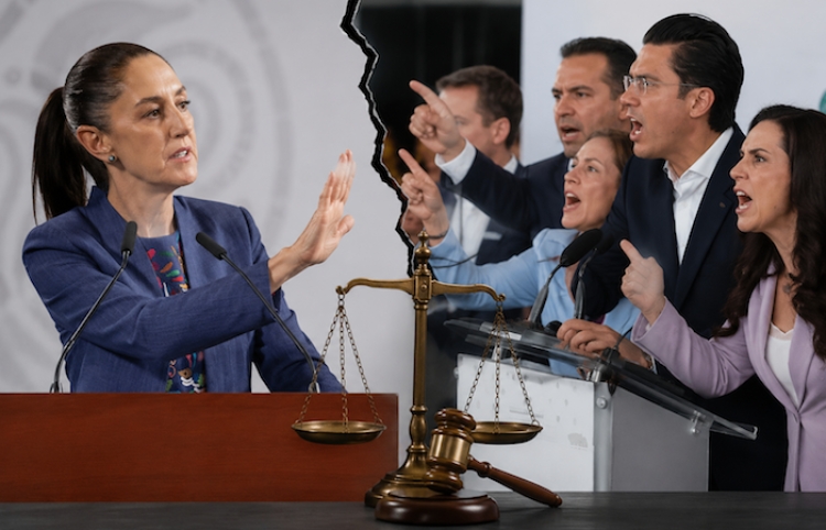 Exige el PAN derecho de r&eacute;plica tras se&ntilde;alamientos de Claudia Sheinbaum sobre Jorge Romero