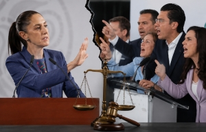 Exige el PAN derecho de r&eacute;plica tras se&ntilde;alamientos de Claudia Sheinbaum sobre Jorge Romero