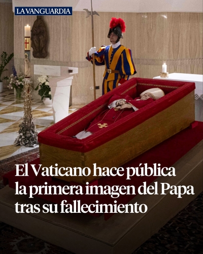 El sábado serán los funerales del Papa Francisco