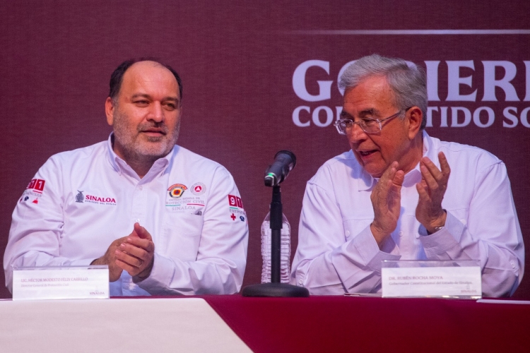 Emiten declaratoria de emergencia para seis municipios de Sinaloa