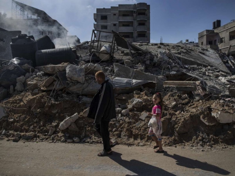 Bombardeo israelí a Gaza mata 10 palestinos, la mayoría niños