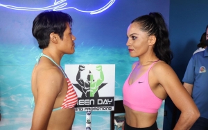 Noche de campeonato mundial femenil en Culiac&aacute;n