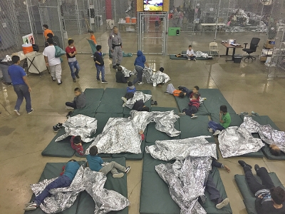 Tiene EU en custodia a 20 mil 273 ni&ntilde;os migrantes