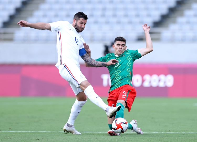 Goleó México a Francia en el debut olímpico