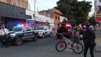 Una persona result&oacute; intoxicada por inhalaciones de amon&iacute;aco en congeladora en la colonia Centro