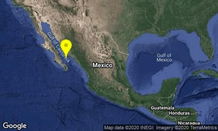Se registra el tercer sismo en Ahome en menos de 24 horas