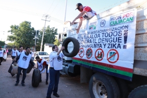 El Dengue es un problema serio en Sinaloa, la prevención es la mejor forma de combatirlo: Cuén Ojeda