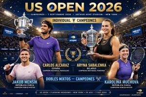 Carlos Alcaraz y Aryna Sabalenka reinan en el US Open
