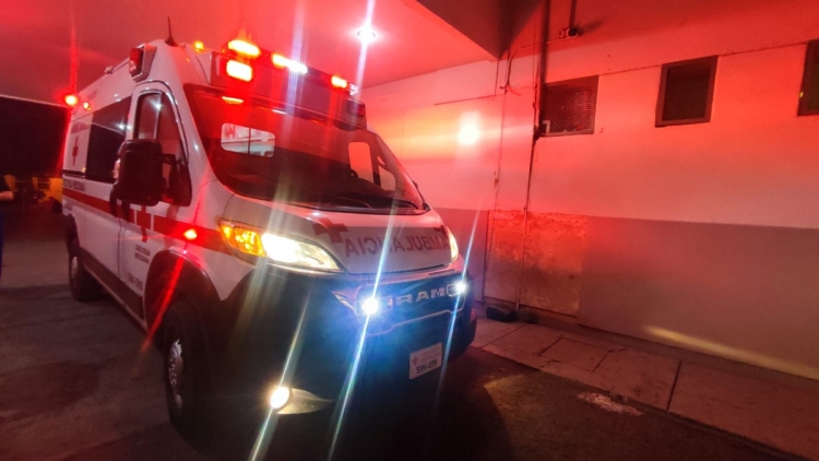 Una ciclista resulta herida a balazos en el Fraccionamiento Zona Dorada, en Los Ángeles, en Culiacán