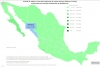 México acumuló 15 mil 638 nuevos contagios, y 380 muertes relacionadas al COVID-19 las últimas 24 horas
